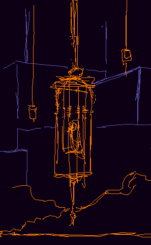 L'Oiseau Pendule Animated WIP