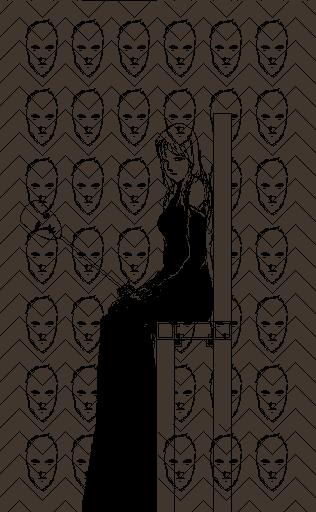 La Reine des Masques Animated WIP