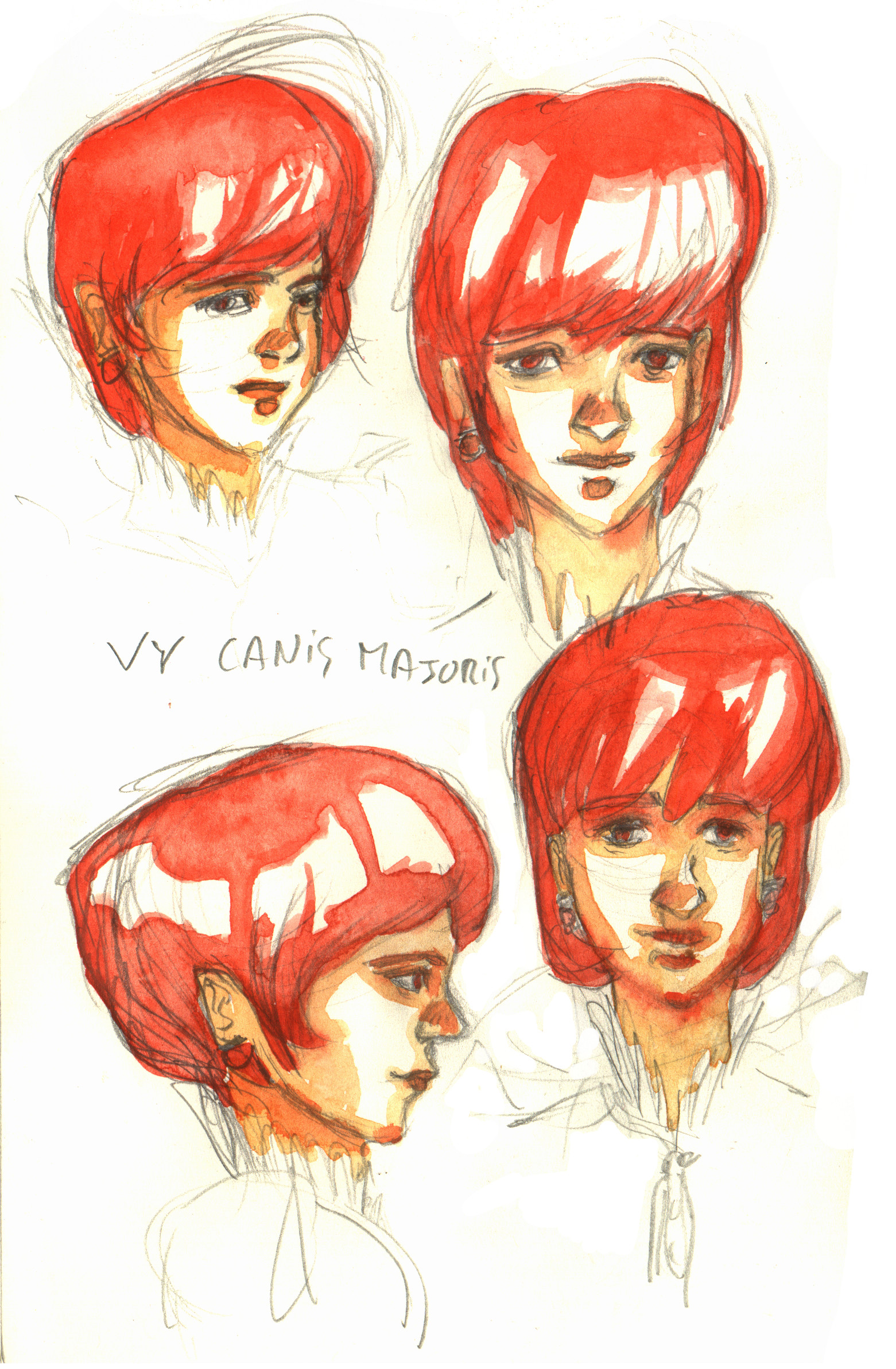 VY Canis Majoris | Chara Design 2