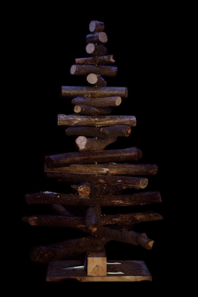DIY Tree Made Of Wood