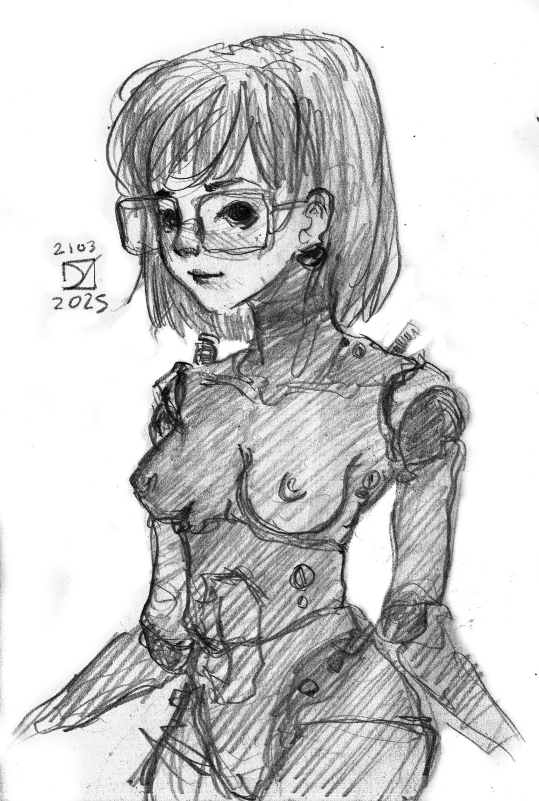 Omega Mark I sketch