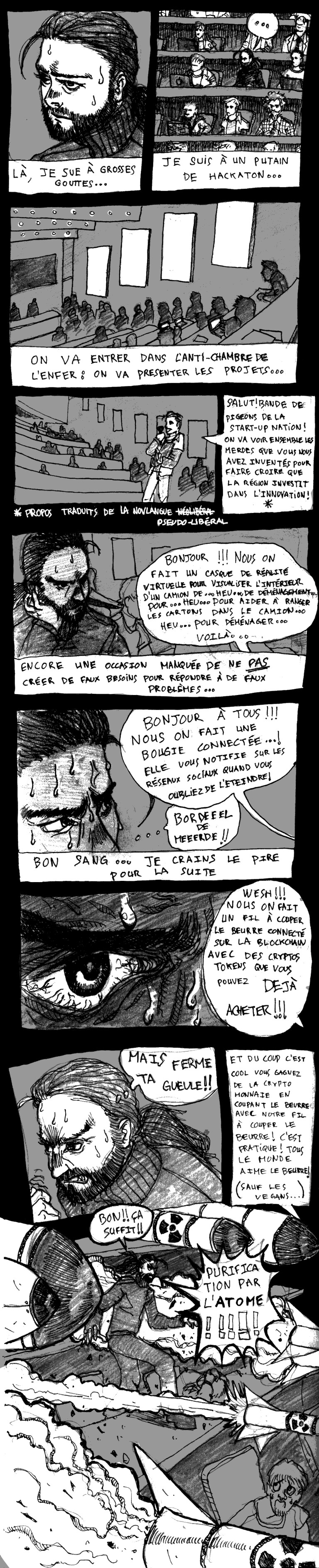 Hackaton de l'enfer