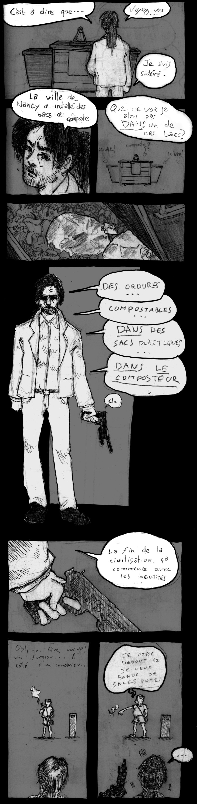 Les faquins sont ils compostables ?